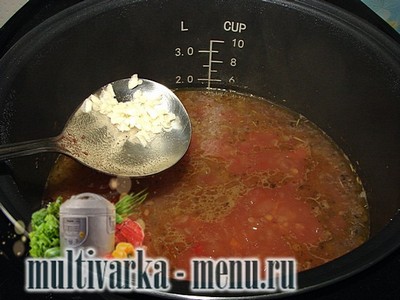 Свекольник в мультиварке с чечевицей приготовление свекольника в мультиварке с чечевицей