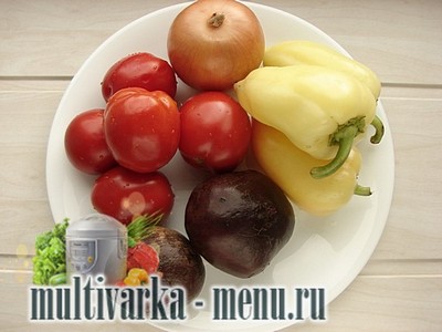 Заправка для борща в мультиварке приготовление заправки для борща в мультиварке