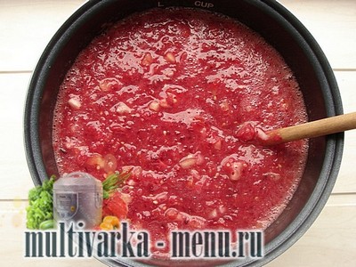 Заправка для борща в мультиварке приготовление заправки для борща в мультиварке
