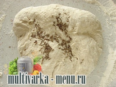 Хлеб в мультиварке с тмином рецепт хлеба в мультиварке с тмином