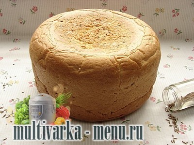 Хлеб в мультиварке с тмином рецепт хлеба в мультиварке с тмином