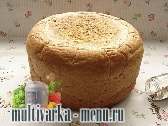 Хлеб в мультиварке с тмином рецепт хлеба в мультиварке с тмином
