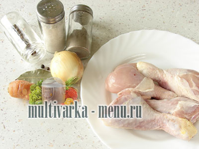 куриный бульон в мультиварке куриный бульон в мультиварке рецепт