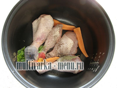 куриный бульон в мультиварке куриный бульон в мультиварке рецепт
