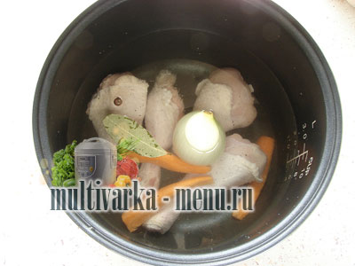 куриный бульон в мультиварке куриный бульон в мультиварке рецепт