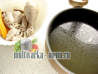 куриный бульон в мультиварке куриный бульон в мультиварке рецепт