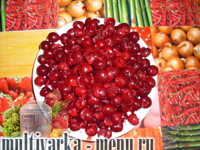 вареники в мультиварке на пару вареники с вишней рецепт