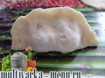 вареники в мультиварке на пару вареники с вишней