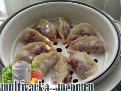вареники в мультиварке на пару вареники в мультиварке