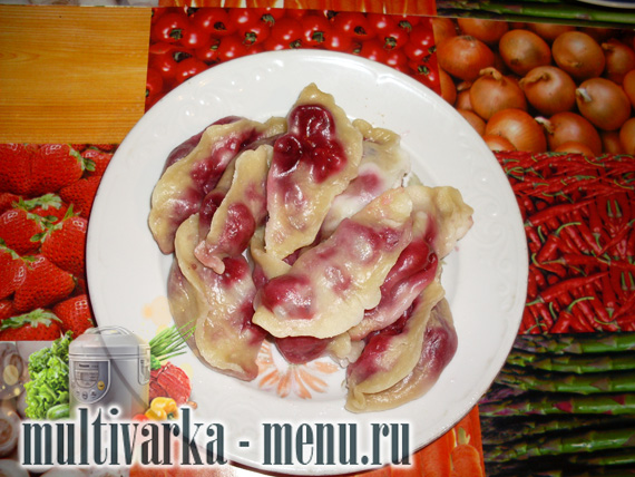 вареники в мультиварке на пару вареники в мультиварке