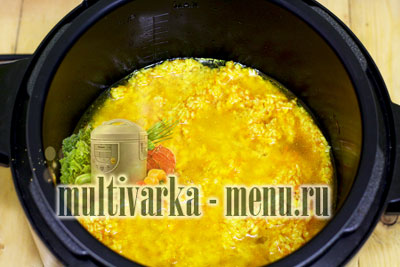 каша в мультиварке рис рис в мультиварке с фото