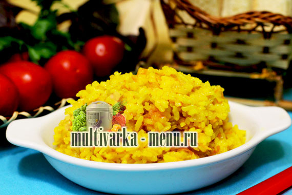 рецепт риса в мультиварке как варить рис в мультиварке