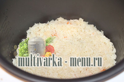 рис в мультиварке рецепт рис в мультиварке с фото