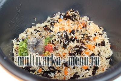 рис в мультиварке рецепт рис в мультиварке с фото