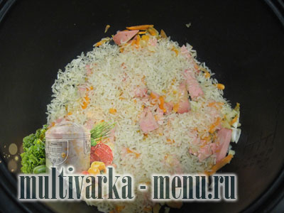 рис в мультиварке редмонд рис в мультиварке с фото