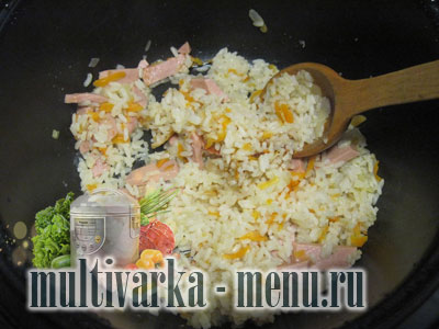 рис в мультиварке редмонд рис в мультиварке с фото