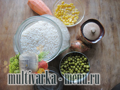 рис с овощами в мультиварке как приготовить рис в мультиварке