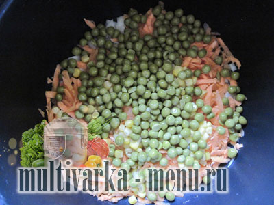 рис с овощами в мультиварке как приготовить рис в мультиварке