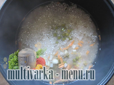 рис с овощами в мультиварке как приготовить рис в мультиварке