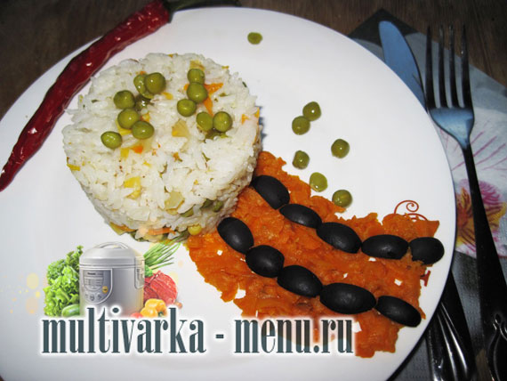 рис в мультиварке редмонд рис в мультиварке
