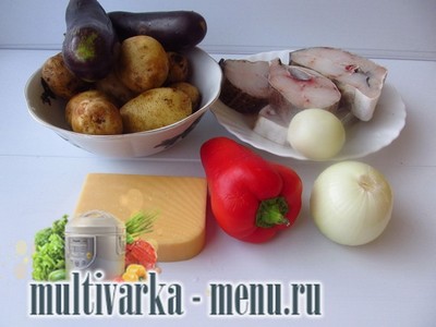 рыба с овощами в мультиварке рецепт рыбы в мультиварке