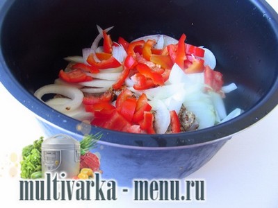 рыба с овощами в мультиварке рецепт рыбы в мультиварке