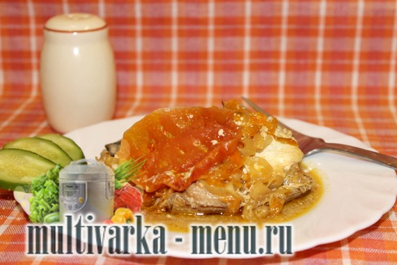 скумбрия в мультиварке приготовление скумбрии в мультиварке