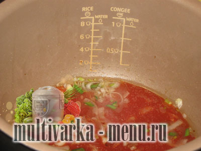 бычки в томате в мультиварке как приготовить рыбу в мультиварке