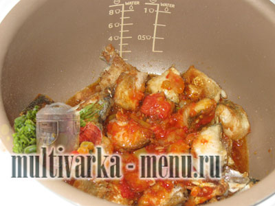 рыба в мультиварке как приготовить рыбу в мультиварке