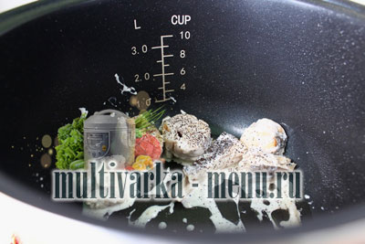 рыба в мультиварке редмонд как приготовить хека в мультиварке