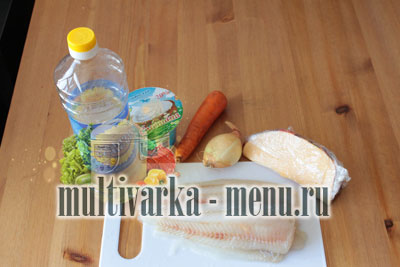 филе минтая в мультиварке рыба в мультиварке рецепт