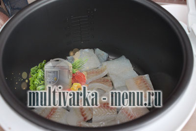 филе минтая в мультиварке рыба в мультиварке рецепт