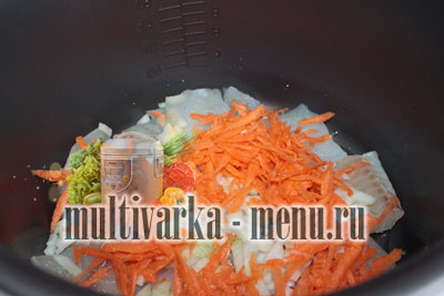 филе минтая в мультиварке рыба в мультиварке рецепт