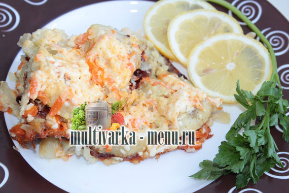 минтай рецепты в мультиварке как приготовить рыбу в мультиварке