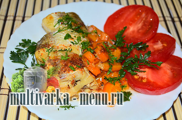 минтай в мультиварке минтай рецепты в мультиварке