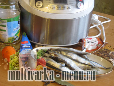 мойва в мультиварке рецепты как приготовить рыбу в мультиварке