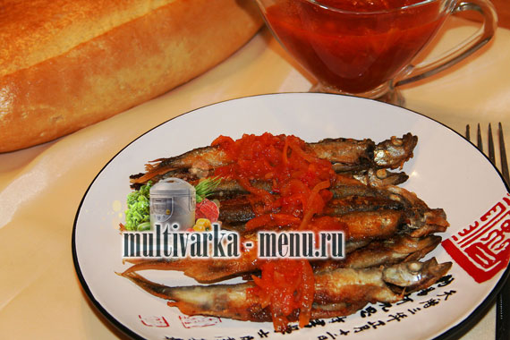 жареная мойва в мультиварке рыба в мультиварке рецепт