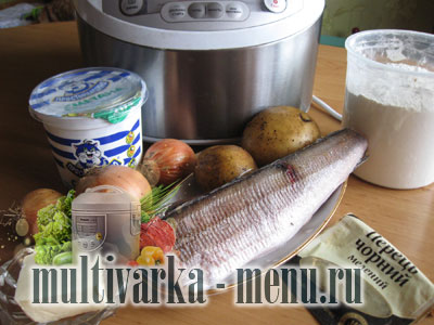рецепт рыба в мультиварке рыба в мультиварке с фото