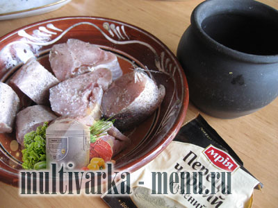 рецепт рыба в мультиварке рыба в мультиварке с фото