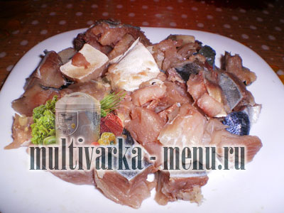 рыба в мультиварке филипс как приготовить рыбу в мультиварке