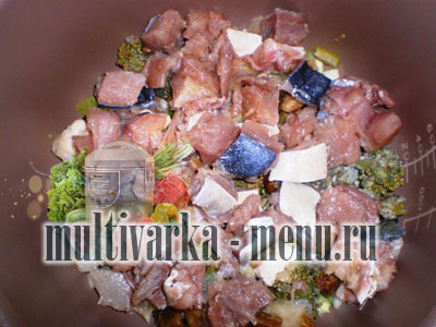 рыба в мультиварке филипс как приготовить рыбу в мультиварке