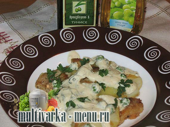 рыба в мультиварке рецепт приготовление рыбы в мультиварке