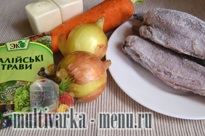 хек в мультиварке как приготовить рыбу в мультиварке