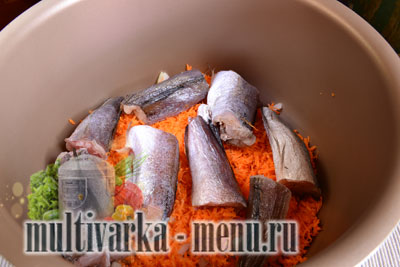 хек в мультиварке как приготовить рыбу в мультиварке