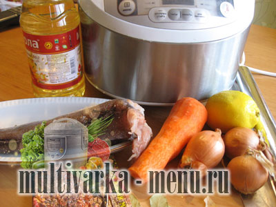 запеченная рыба в мультиварке приготовление рыбы в мультиварке