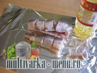 запеченная рыба в мультиварке приготовление рыбы в мультиварке