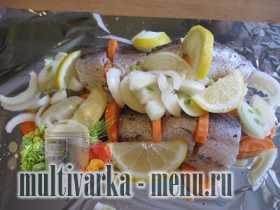 запеченная рыба в мультиварке приготовление рыбы в мультиварке
