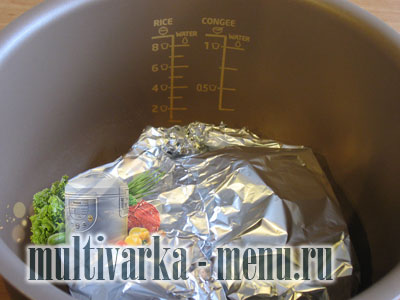 запеченная рыба в мультиварке приготовление рыбы в мультиварке