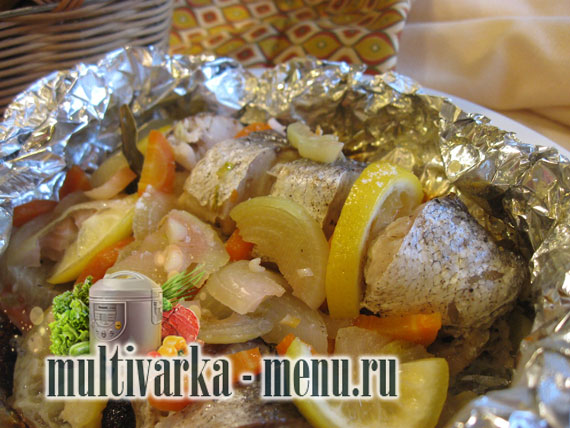 рыба в мультиварке с овощами рыба в мультиварке с фото