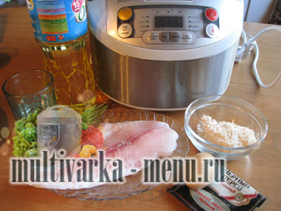 пангасиус в мультиварке как подарить рыбу в мультиварке